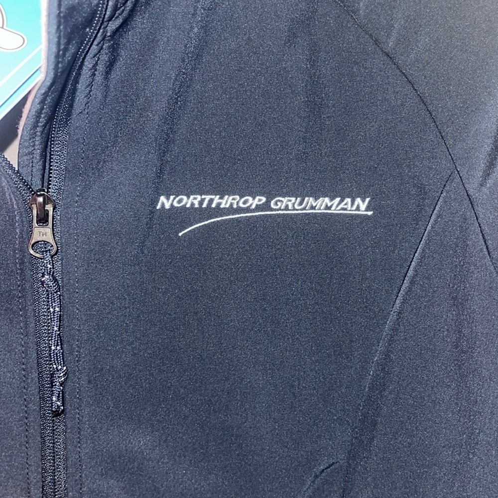 NORTHRUP GRUMMAN Charles River For Her Apparel FULL ZIP JACKET - SIZE LARGE - Picture 2 of 6